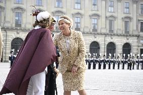 SWEDEN STATE VISIT FROM ICELAND