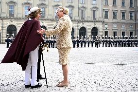 SWEDEN STATE VISIT FROM ICELAND