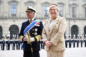 SWEDEN STATE VISIT FROM ICELAND