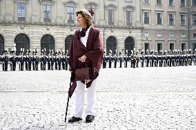 SWEDEN STATE VISIT FROM ICELAND