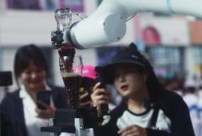 AI Cocktail-making Robot