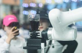 AI Cocktail-making Robot