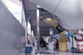 AI Cocktail-making Robot