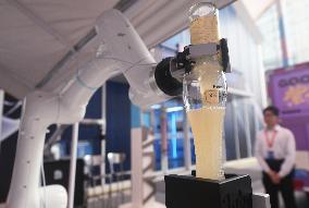 AI Cocktail-making Robot
