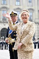 SWEDEN STATE VISIT FROM ICELAND