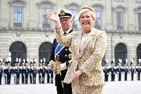 SWEDEN STATE VISIT FROM ICELAND