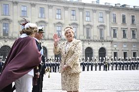 SWEDEN STATE VISIT FROM ICELAND