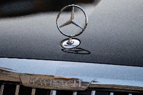 Illustration - The Mercedes Maybach