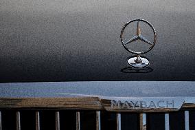 Illustration - The Mercedes Maybach