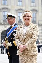 SWEDEN STATE VISIT FROM ICELAND