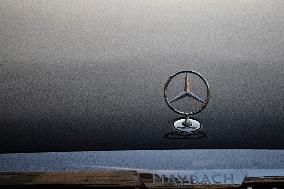 Illustration - The Mercedes Maybach