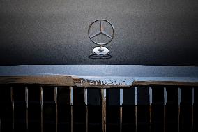 Illustration - The Mercedes Maybach
