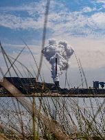 Arcelor Mittal Dunkerque Steel Production Site - France