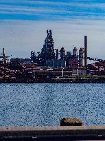Arcelor Mittal Dunkerque Steel Production Site - France