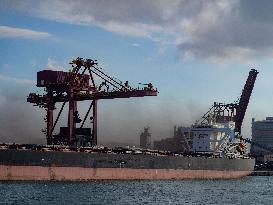 Arcelor Mittal Dunkerque Steel Production Site - France