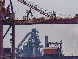 Arcelor Mittal Dunkerque Steel Production Site - France