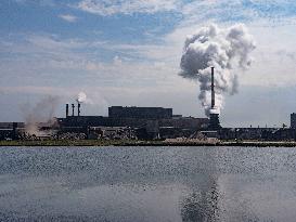 Arcelor Mittal Dunkerque Steel Production Site - France