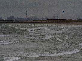 Arcelor Mittal Dunkerque Steel Production Site - France