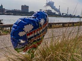 Arcelor Mittal Dunkerque Steel Production Site - France