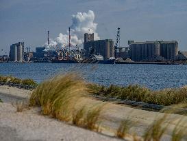 Arcelor Mittal Dunkerque Steel Production Site - France