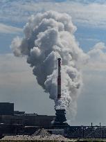 Arcelor Mittal Dunkerque Steel Production Site - France