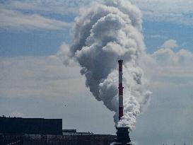 Arcelor Mittal Dunkerque Steel Production Site - France