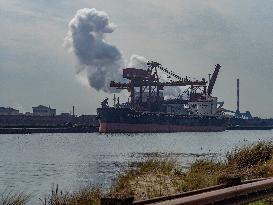 Arcelor Mittal Dunkerque Steel Production Site - France