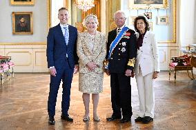 SWEDEN STATE VISIT FROM ICELAND