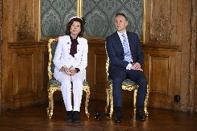 SWEDEN STATE VISIT FROM ICELAND