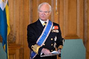 SWEDEN STATE VISIT FROM ICELAND