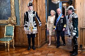 SWEDEN STATE VISIT FROM ICELAND