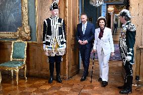SWEDEN STATE VISIT FROM ICELAND