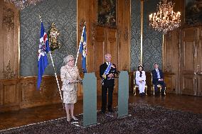 SWEDEN STATE VISIT FROM ICELAND