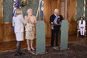 STATE VISIT FROM ICELAND