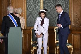 SWEDEN STATE VISIT FROM ICELAND