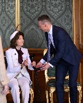 SWEDEN STATE VISIT FROM ICELAND