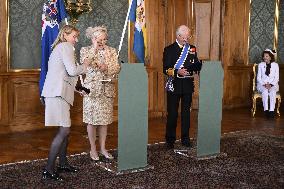 STATE VISIT FROM ICELAND
