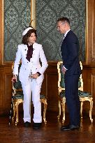 SWEDEN STATE VISIT FROM ICELAND