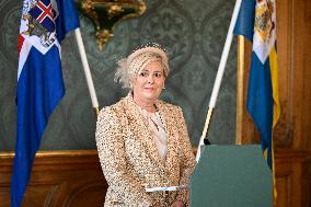 SWEDEN STATE VISIT FROM ICELAND