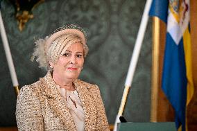 SWEDEN STATE VISIT FROM ICELAND