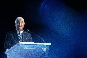Antonio Costa At 40th Cercle d Economia Meeting - Barcelona