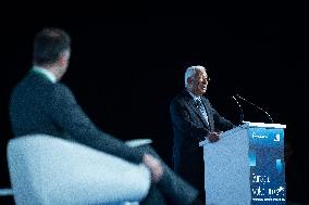 Antonio Costa At 40th Cercle d Economia Meeting - Barcelona