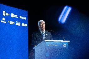Antonio Costa At 40th Cercle d Economia Meeting - Barcelona