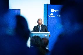 Antonio Costa At 40th Cercle d Economia Meeting - Barcelona