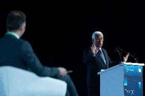 Antonio Costa At 40th Cercle d Economia Meeting - Barcelona