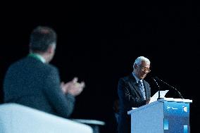Antonio Costa At 40th Cercle d Economia Meeting - Barcelona