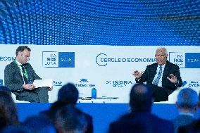 Antonio Costa At 40th Cercle d Economia Meeting - Barcelona