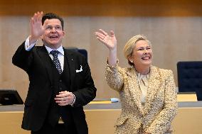 SWEDEN STATE VISIT FROM ICELAND