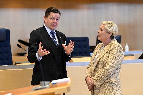 SWEDEN STATE VISIT FROM ICELAND