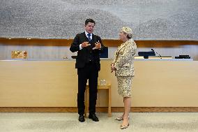 SWEDEN STATE VISIT FROM ICELAND